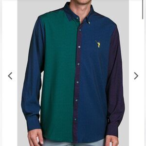 WILLIAM MURRAY BEERSUCKER LONG SLEEVED BUTTON DOWN‎ WHITE XL NWT in packaging